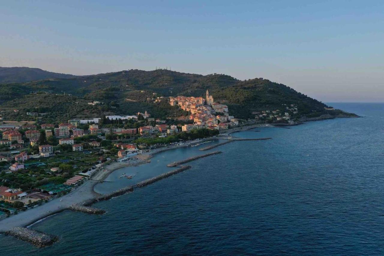 Incanto Sul Mare Con Enorme Terrazza E Piscina Cervo Exterior photo