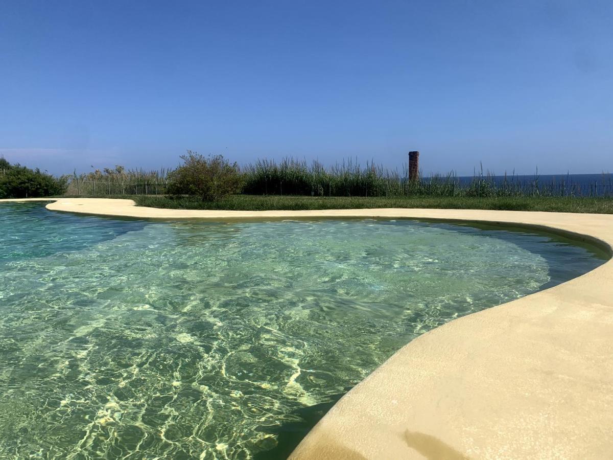 Incanto Sul Mare Con Enorme Terrazza E Piscina Cervo Exterior photo